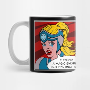 Pop Art Paladin Mug